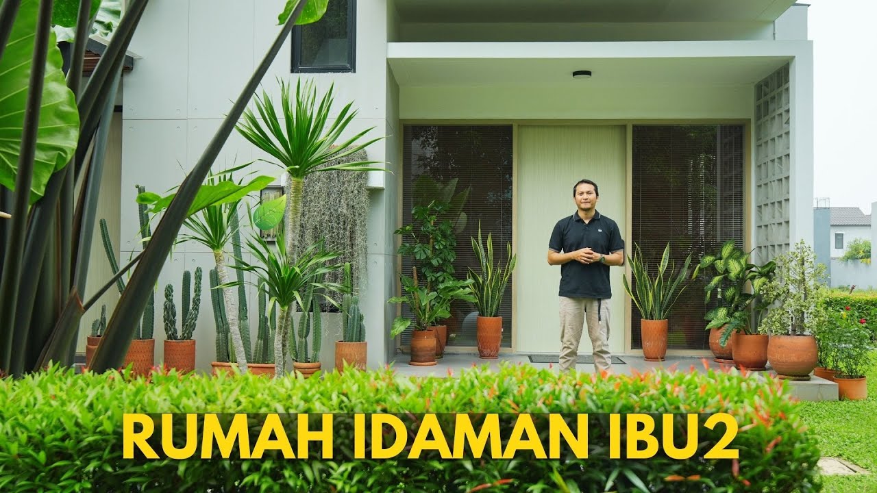 Rumah Idaman Dengan Banyak Taman