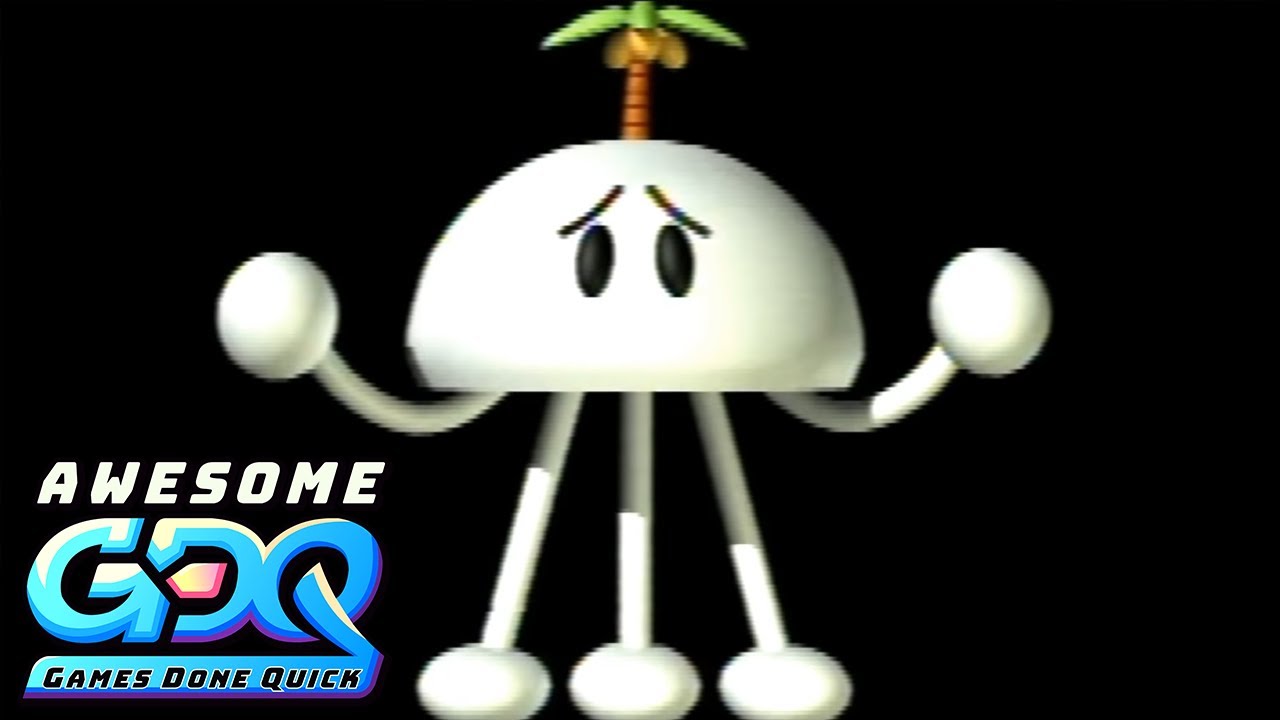 Jumping Flash! by Joester98 in 19:38 - AGDQ2020