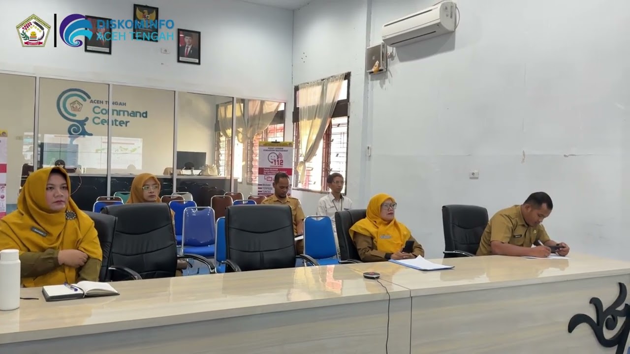 Rakor Daring Bencana Hidrometeorologi | Aceh Tengah Fokus Pemulihan Pasca Bencana