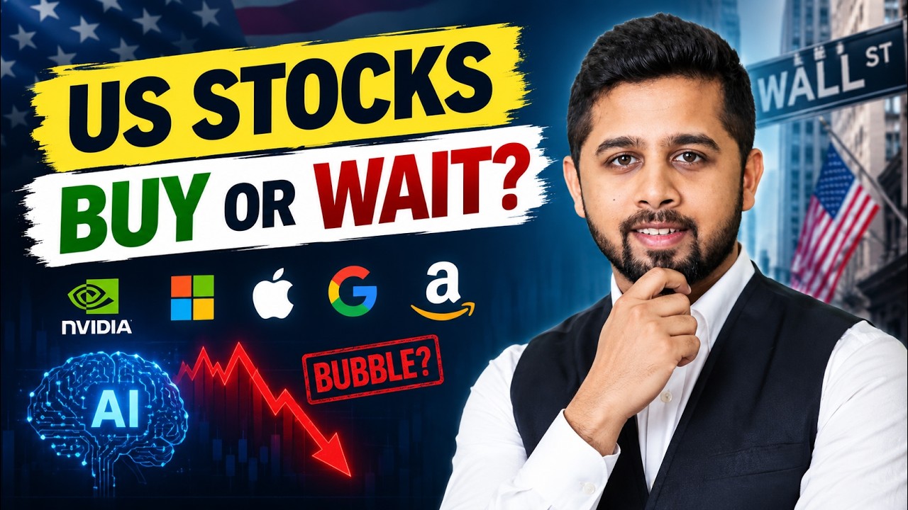 US Stocks in 2026: Should You Invest Now or Wait for the AI Bubble to Burst?