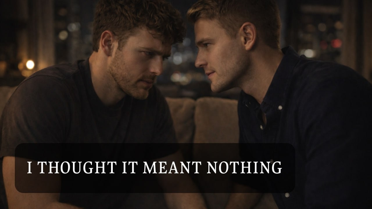 He Was My “Safe Option”… Until I Realized I Was Already in Love | Gay Love Story