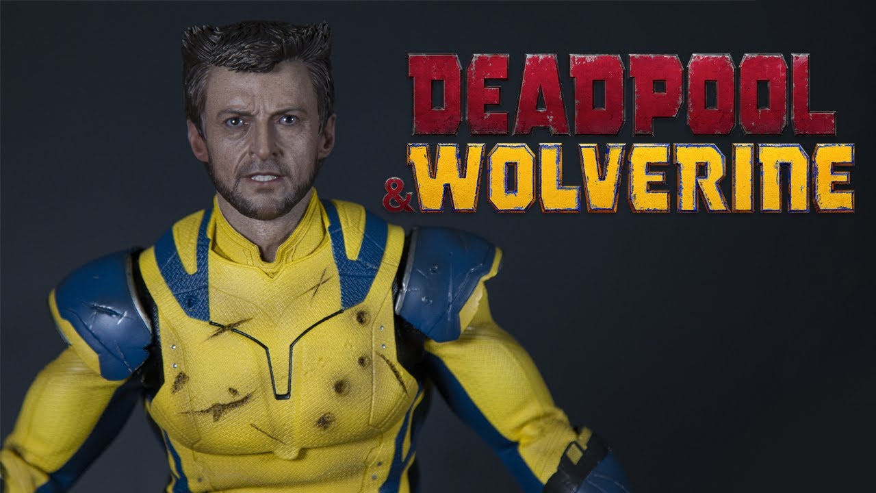 Обзор фигурки Росомахи Deluxe от Hot Toys. Дэдпул 3.