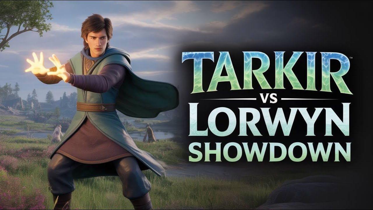 Magic: The Gathering - Tarkir vs Lorwyn Eclipsed Commander Battle!