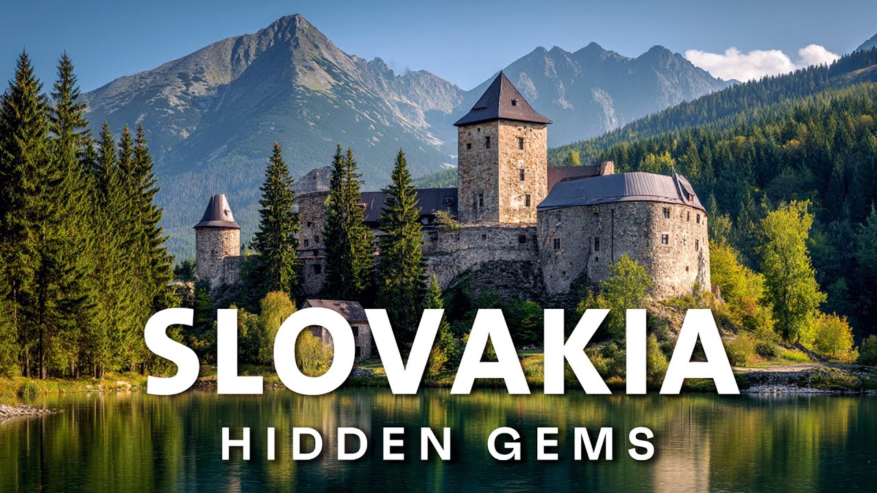 Slovakia's Hidden Gems | The Most Peaceful Places in Slovakia | 4K Relaxing Travel Video