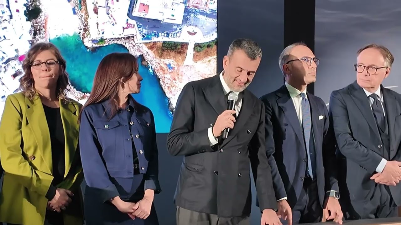 Il discorso del presidente Antonio Decaro alla presentazione della giunta regionale