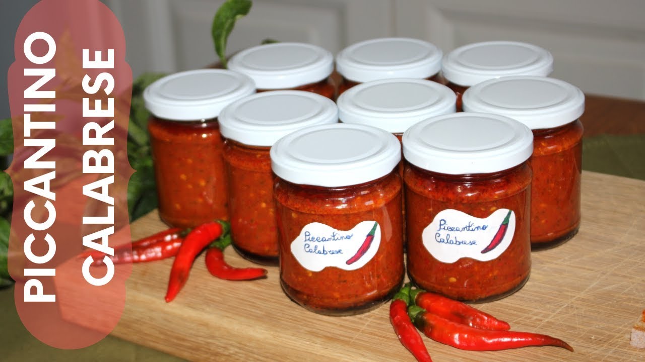 PICCANTINO CALABRESE | RICETTA FACILE E PICCANTE