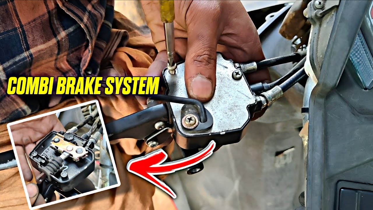 Combi Brake System (CBS) Setup | Activa, Dio etc...