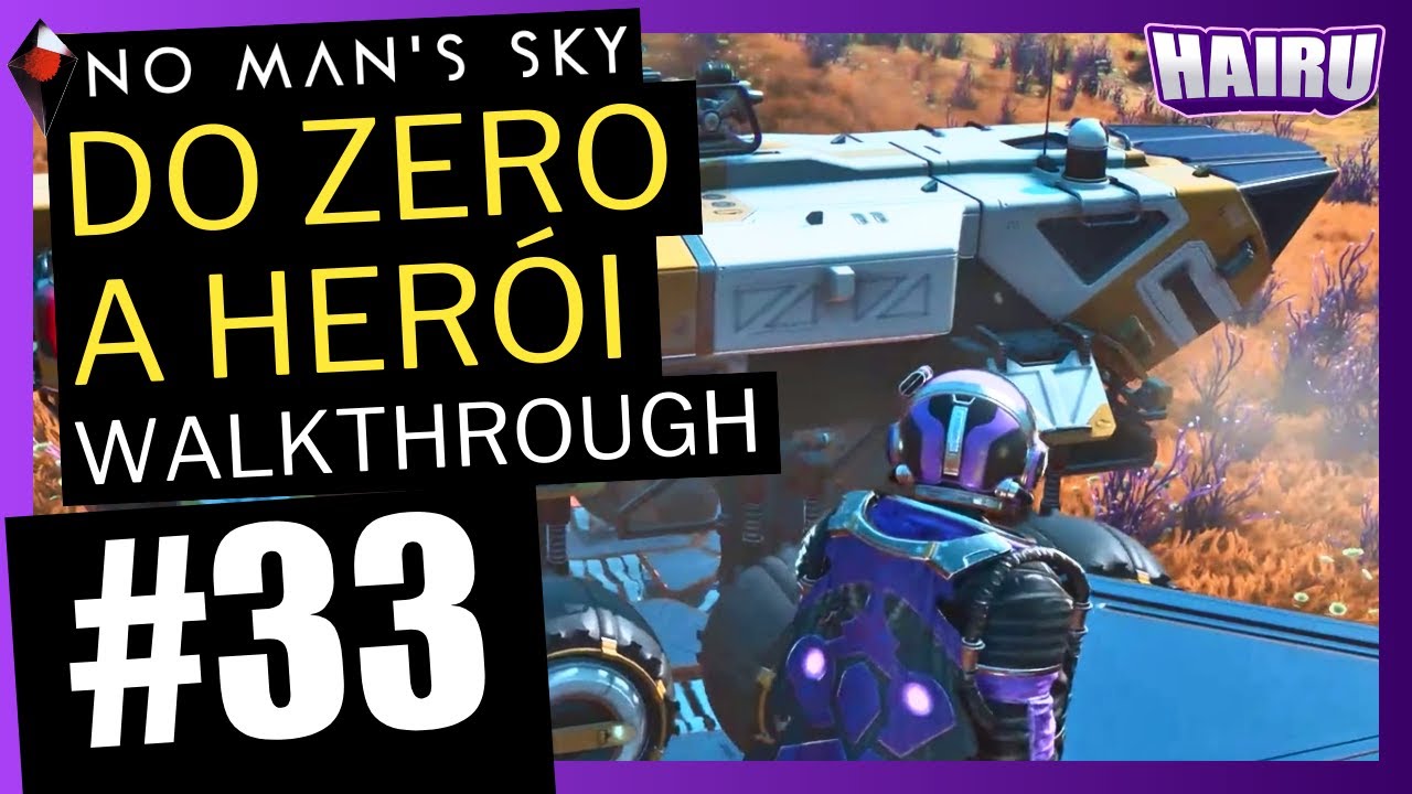 🚀 CONSTRUIMOS UM COLOSSOS - Passo a Passo ZERO a HERÓI em NO MAN'S SKY