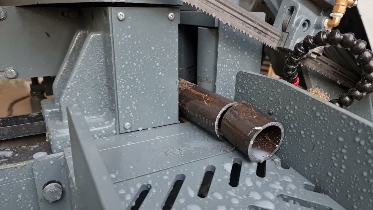 Fully Automatic Bandsaw | Autofeed | Auto cutting