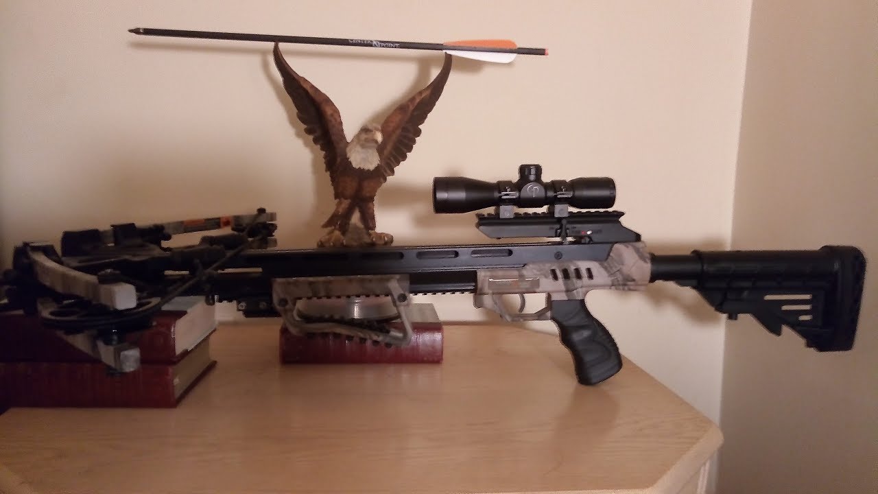 Centerpoint Crossbow - Sniper 370 - Sighting scope