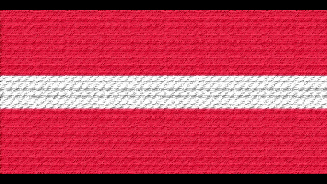Latvia anthem 𝗌𝗅&oslash;𝗐ɇ𝗱 𝗋ɇ𝗏ɇ𝗋𝗯