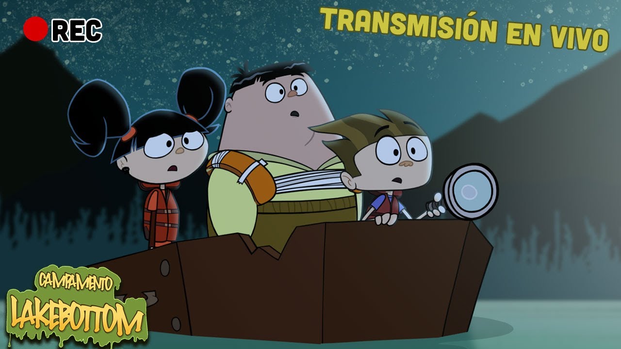 Camp Lakebottom Español HALLOWEEN SPOOKY EPISODIOS COMPLETOS