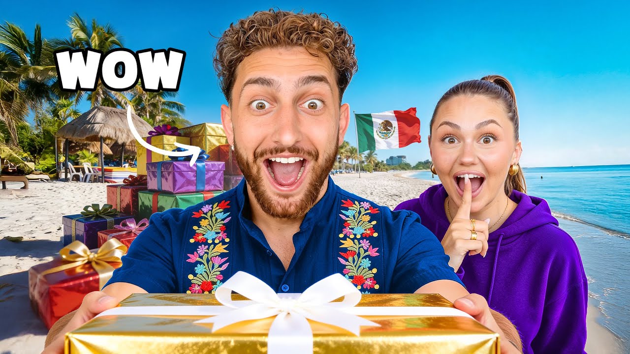 RYAN'S 27TH BIRTHDAY SURPRISE!! *CABO TRIP*