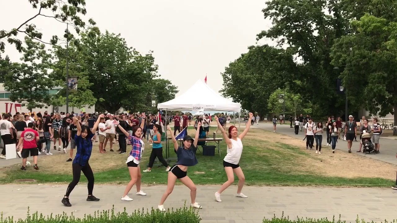 UBC K-Wave Dance Team - Do As Cherry @ Imagine Day 2017 (17/09/05)