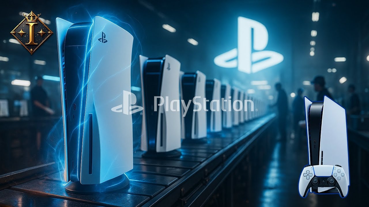 How PlayStation Is Made - From Final Fantasy to God of War
