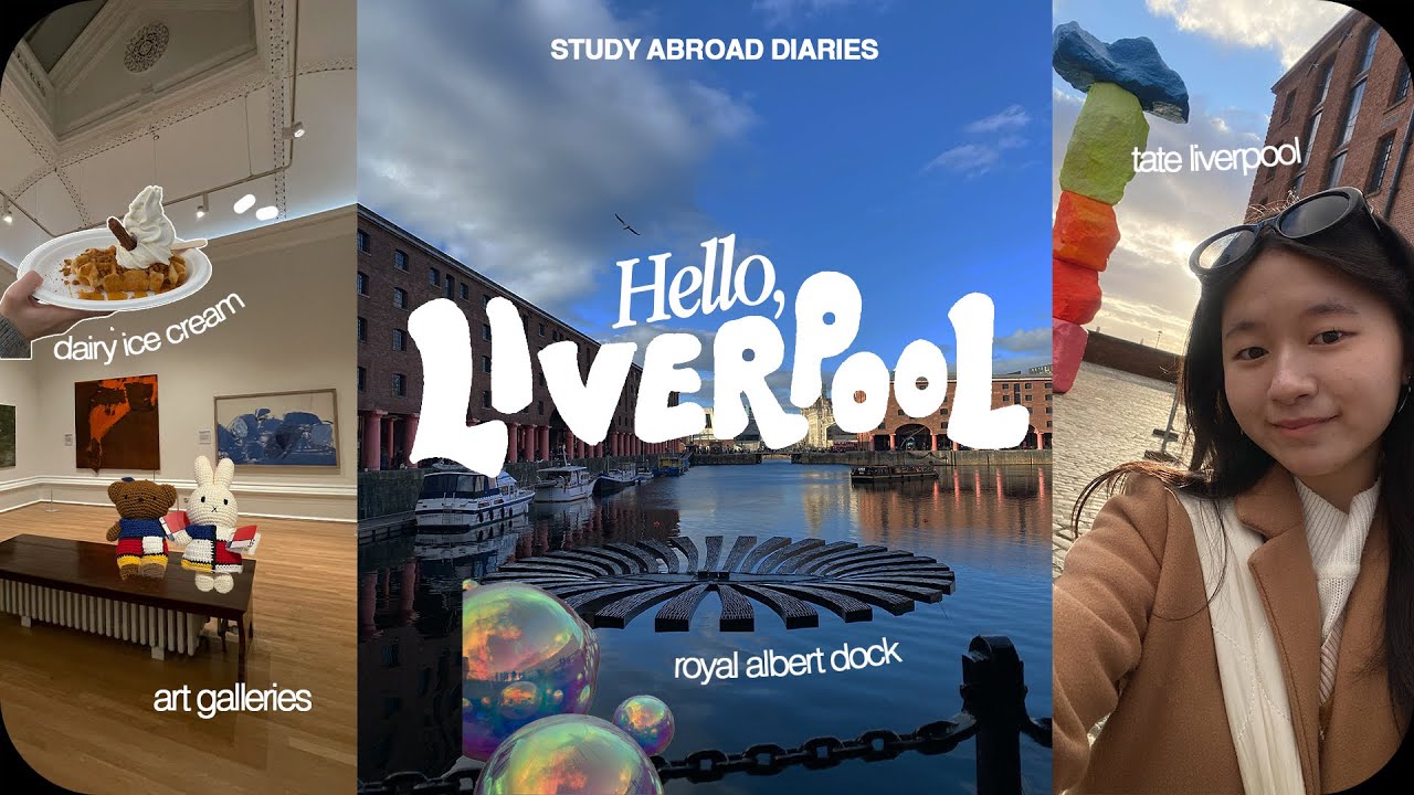 LIVERPOOL: art galleries, cathedral, & royal albert dock!