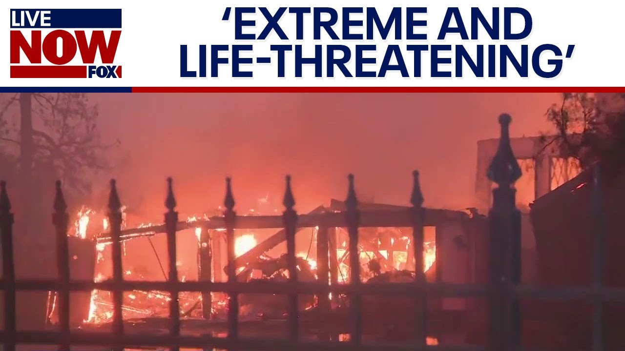 Mountain Fire destroys homes, burns 10k+ acres in Southern California | LiveNOW from FOX