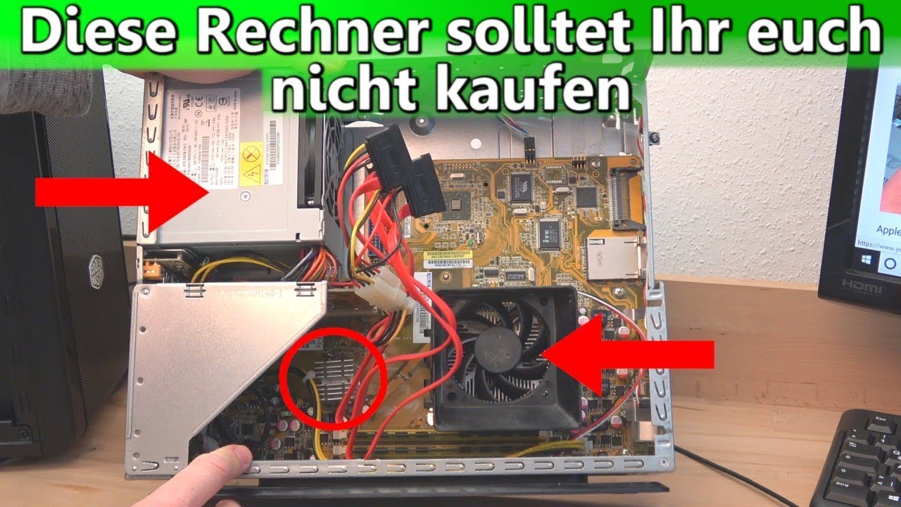 Solche PCs solltet Ihr euch nicht kaufen