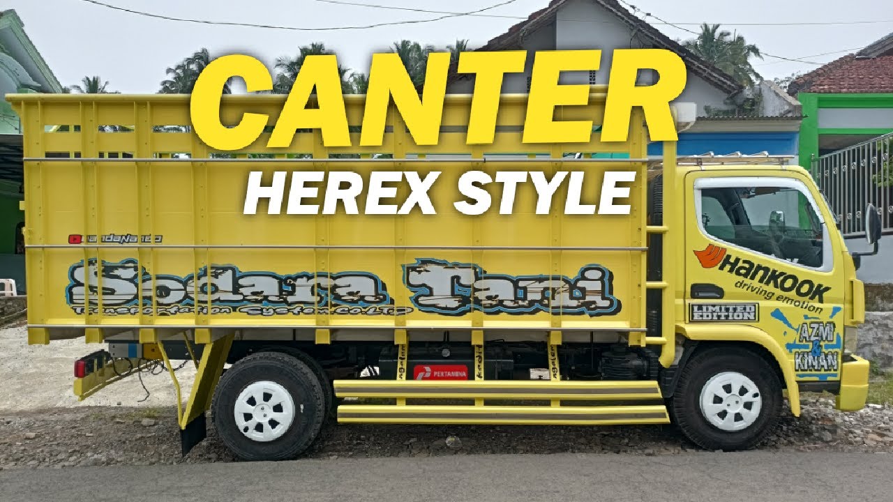 Sodara Tani Canter Lemon Yellow Herex Style