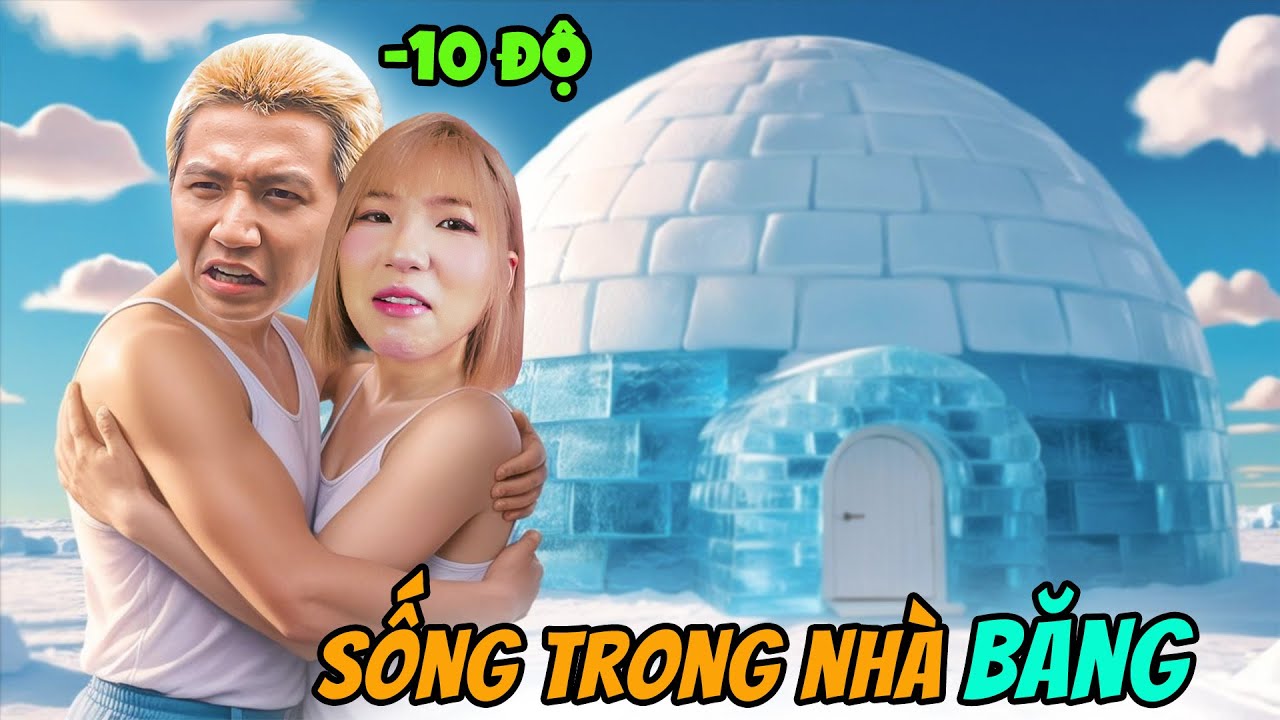 Thử Sống Trong Nh&agrave; Băng Lạnh Nhất Việt Nam | H&M CHANNEL