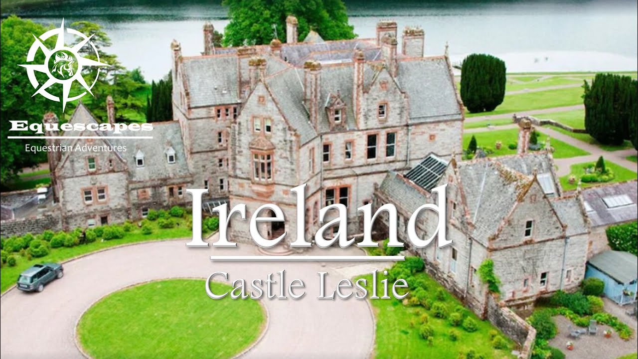 Ireland - Castle Leslie