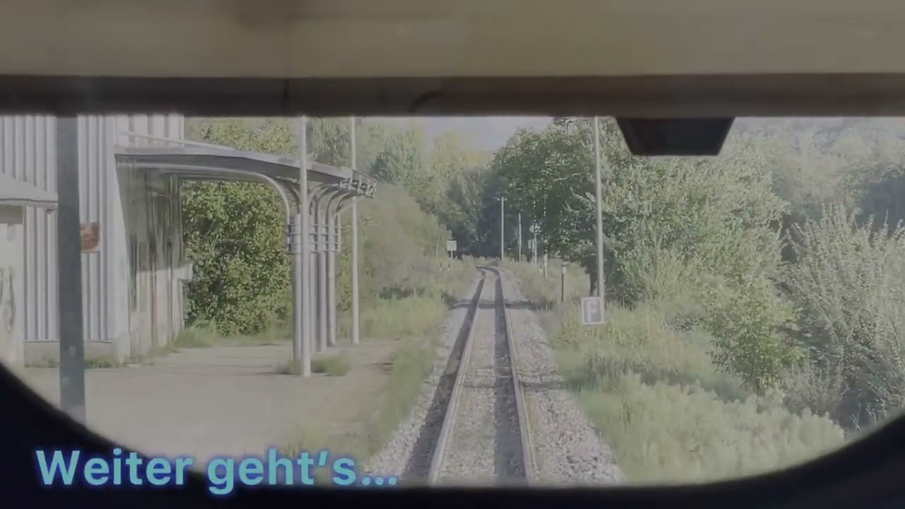Eine Reise mit der Ferrovia della Calabria