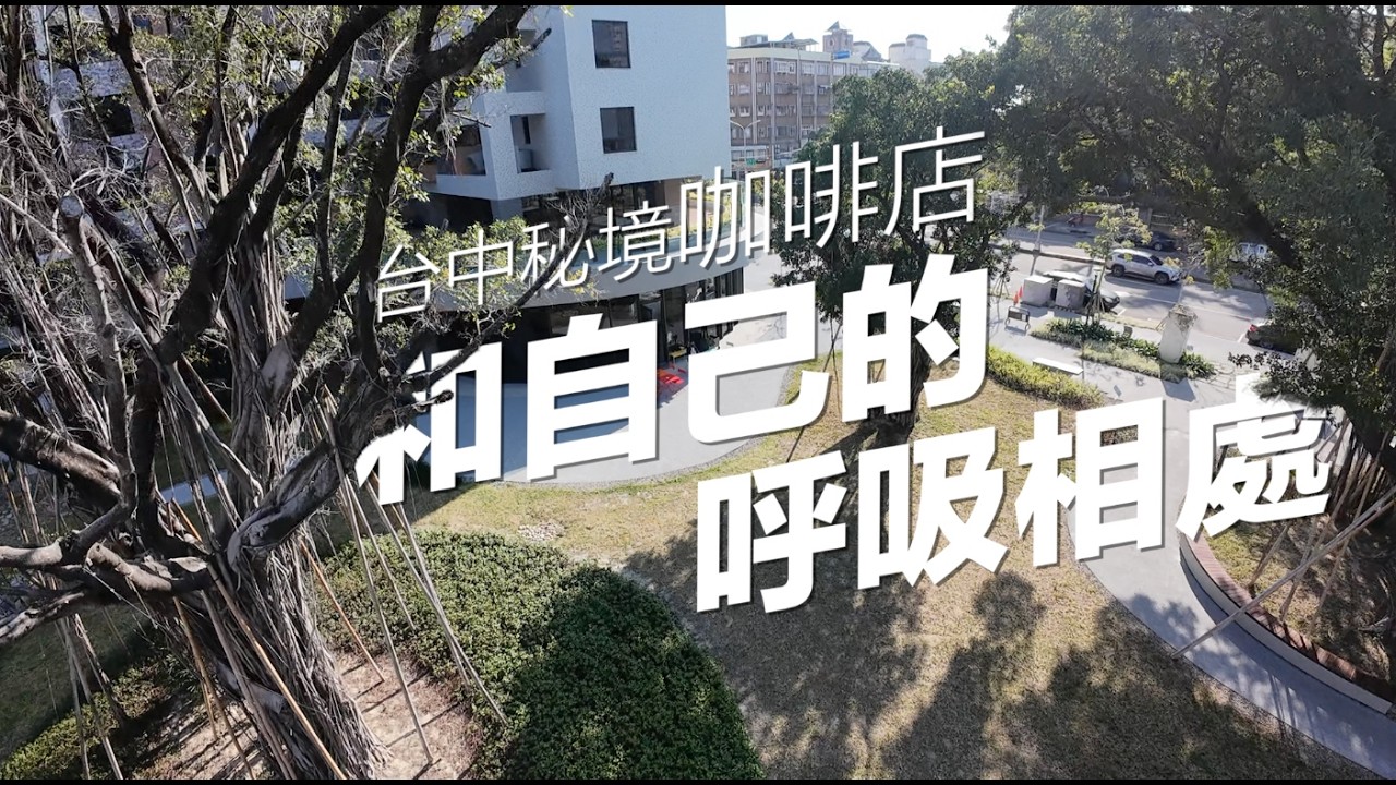 微風、老樹、輕鬆感相連的咖啡店，我用穿梭機在這探尋自在感【秘境父親】ft.咖啡任務 Cafe task ＃台中咖啡店