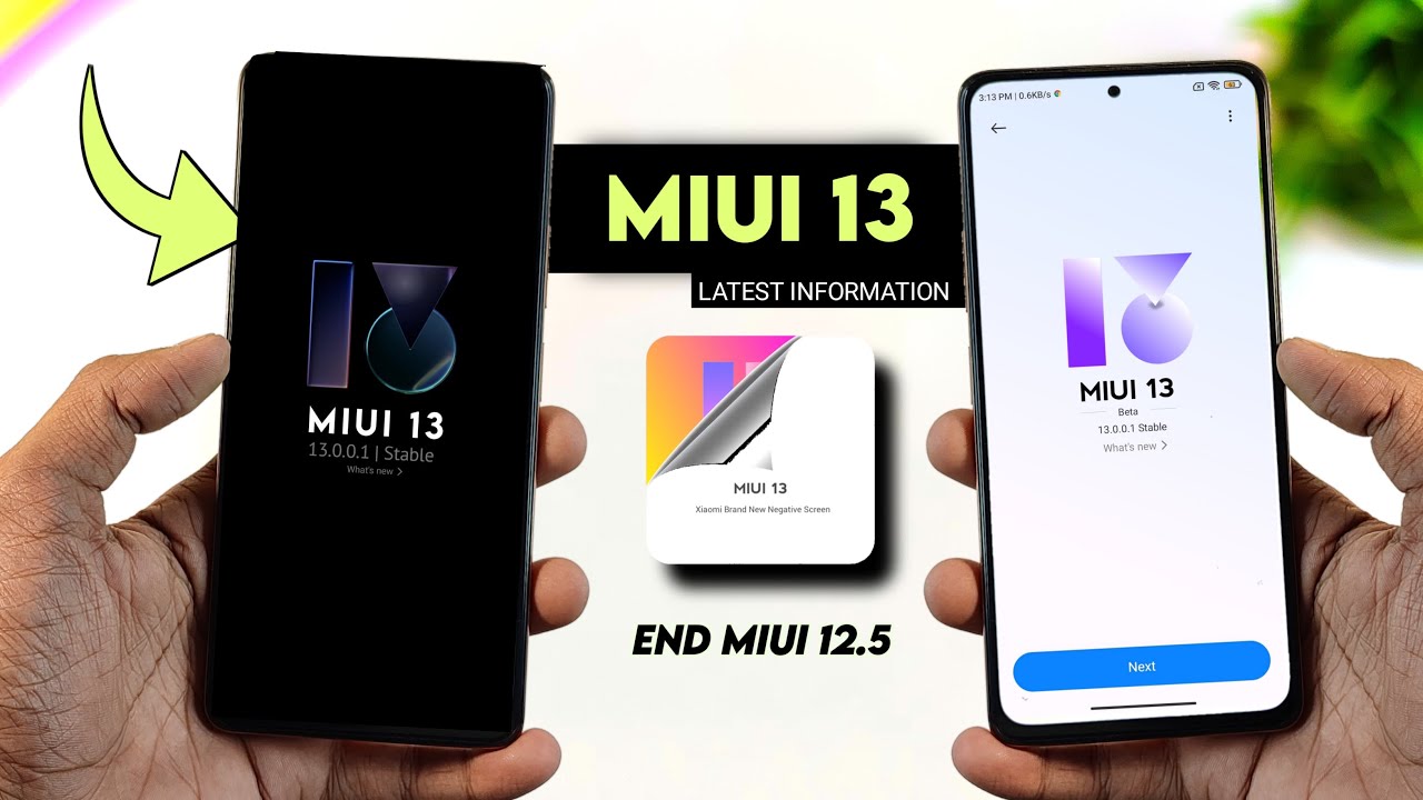Latest Information MIUI 13 Update