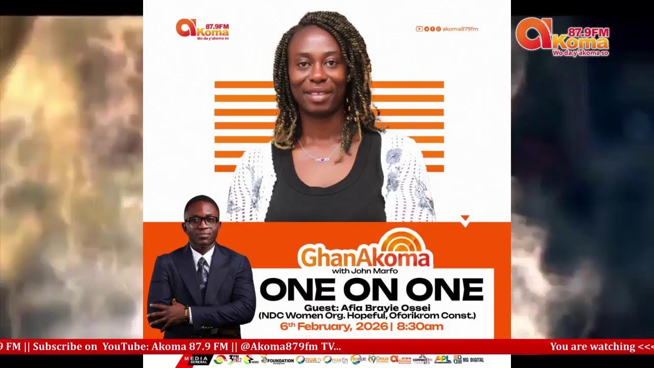 LIVE: Ghana Akoma with John Marfo (Sir John) || 6th February, 2026
