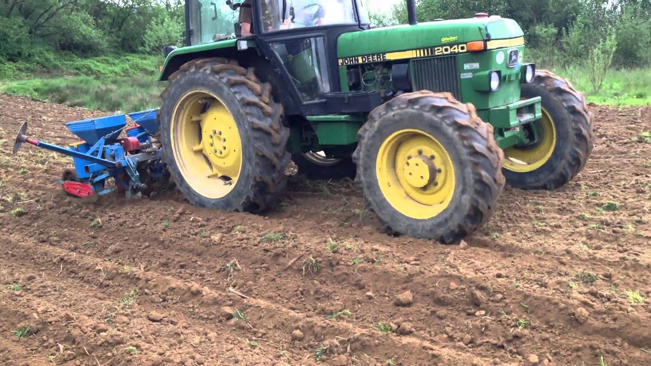 John Deere 2040 + SPC4