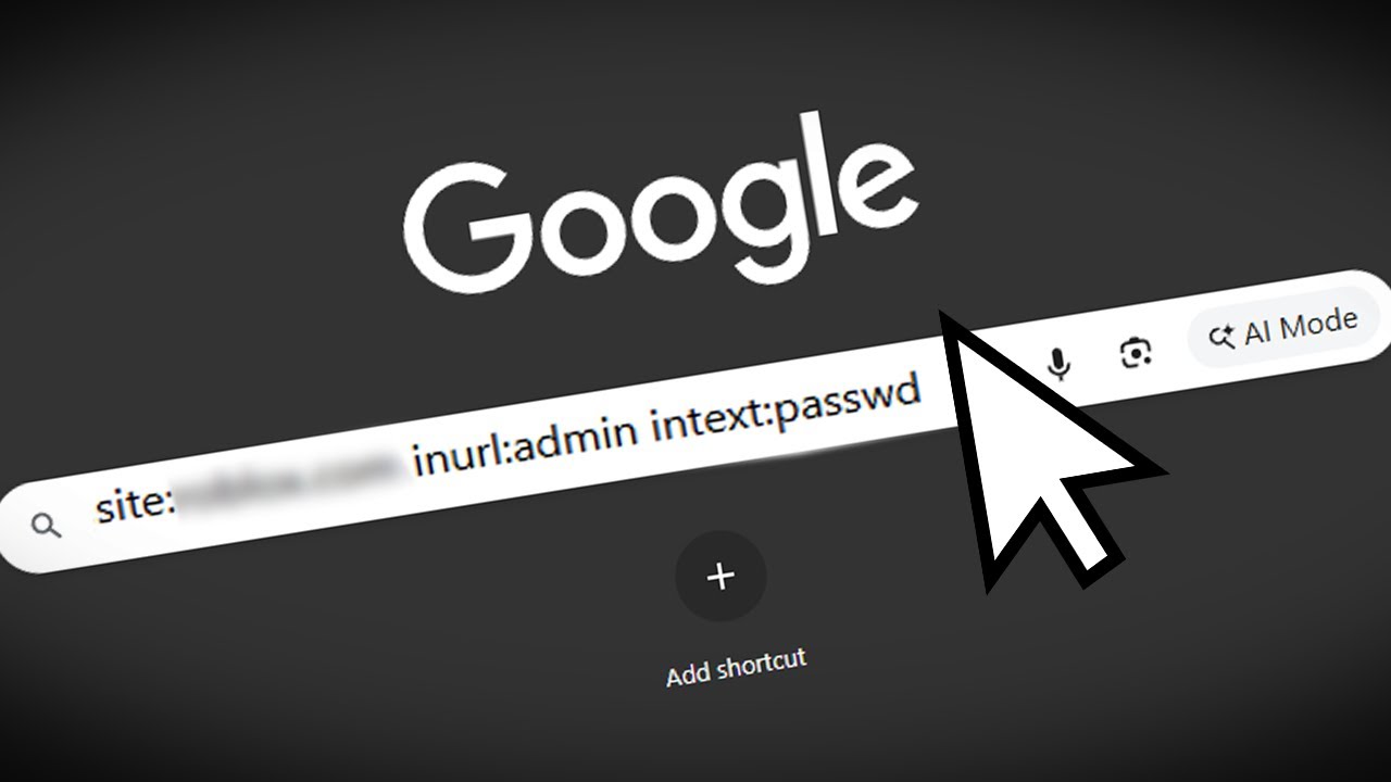 Как хакеры взламывают поиск Google (Google Dorking)