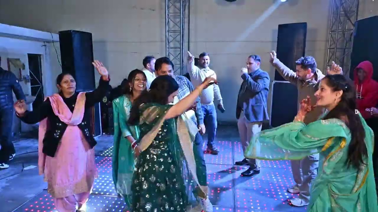 Part 3 .dj night ,harpreet wedding