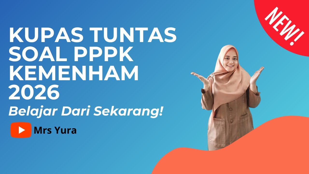 SOAL PPPK KEMENHAM 2026 HOTS SEMUA FORMASI