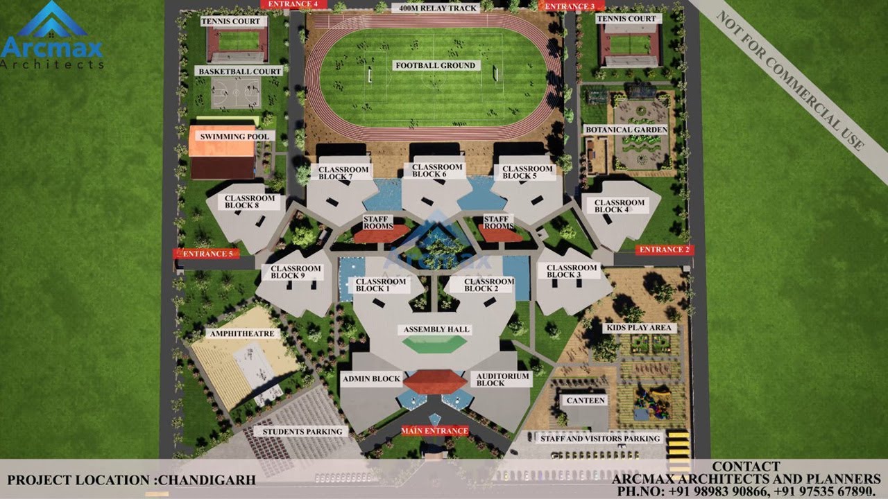 School Design and Planning