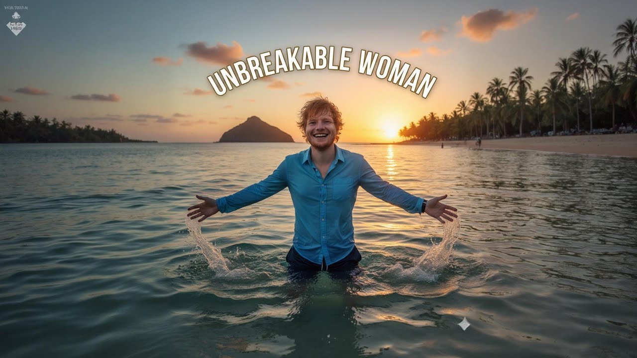 Ed Sheeran—Unbreakable Woman /official lyrics vido Romantic Love Song | Emotional Acoustic 2025