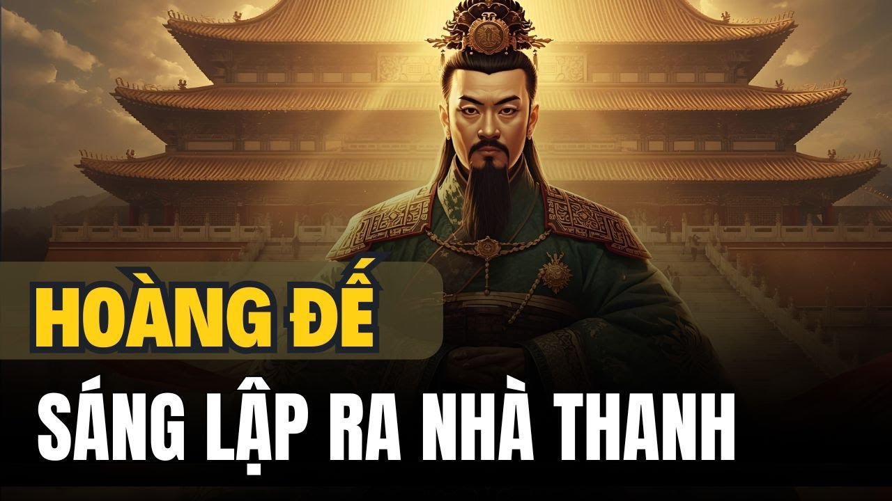 HOÀNG THÁI CỰC – VỊ HOÀNG ĐẾ SÁNG LẬP TRIỀU ĐẠI NHÀ THANH