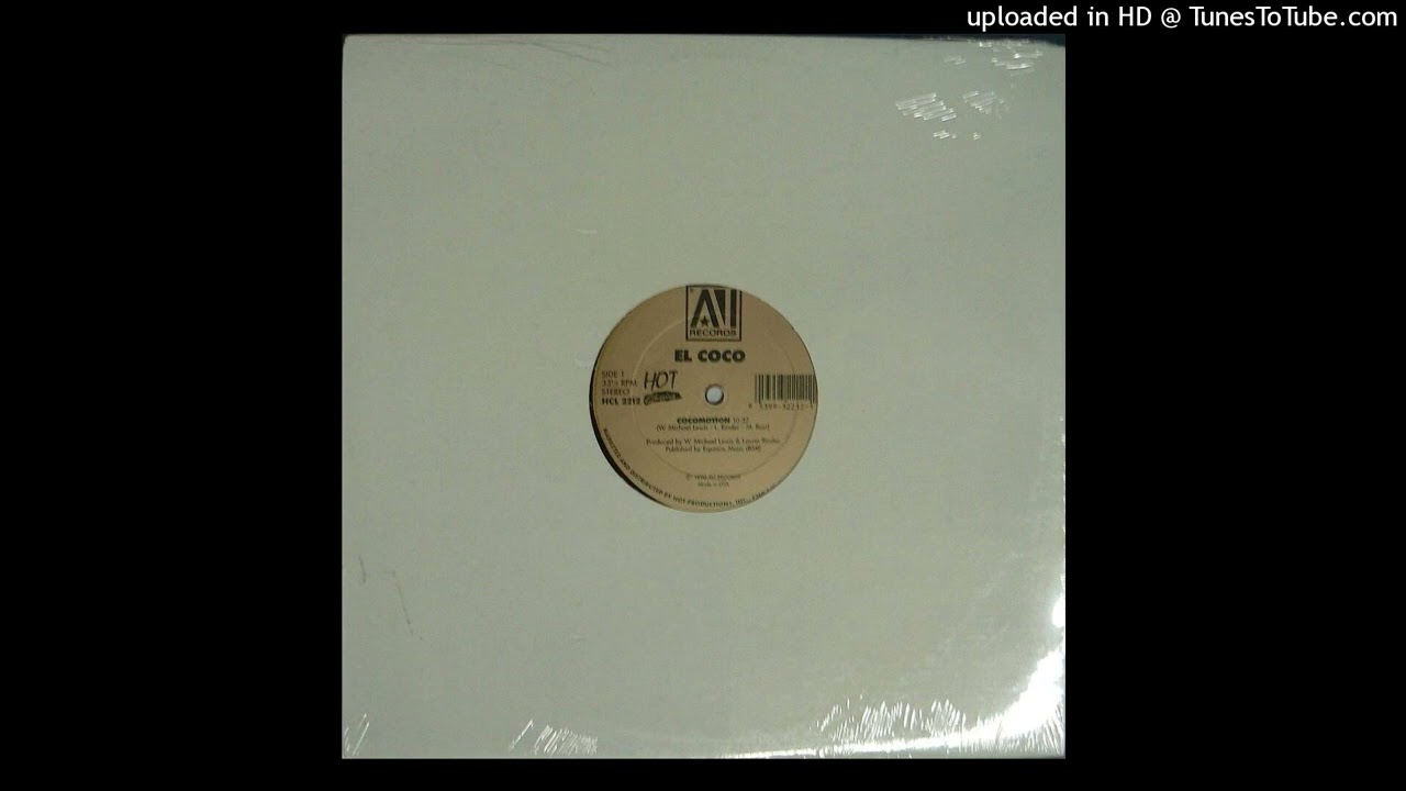 El Coco - Cocomotion (Cocolotion mix) 1979