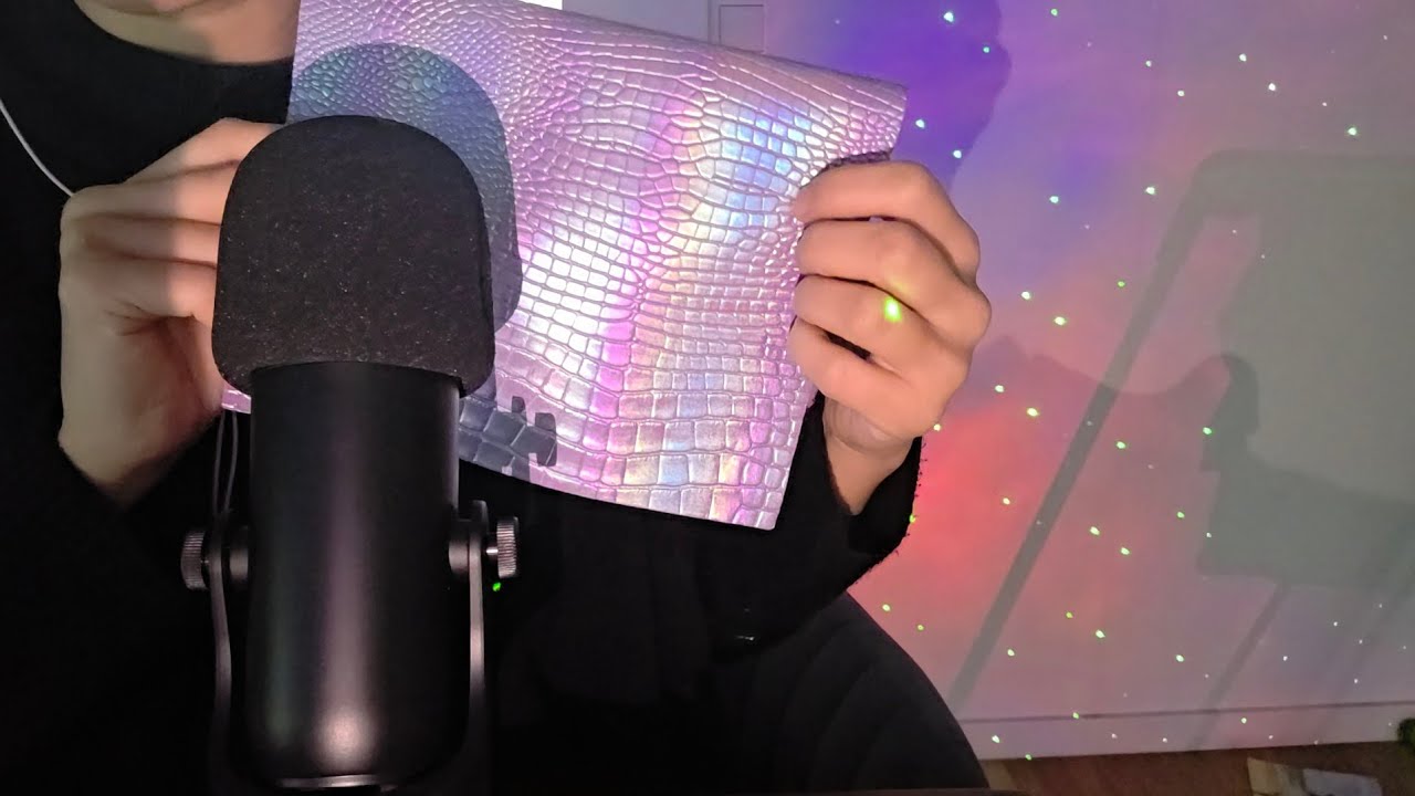 ASMR you got 34 minutes to fall asleep