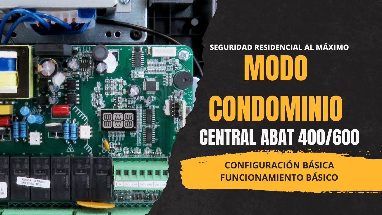 Modo condominio en ABAT400/600 🏢⚙️ Configuración Clave que Cambia Todo