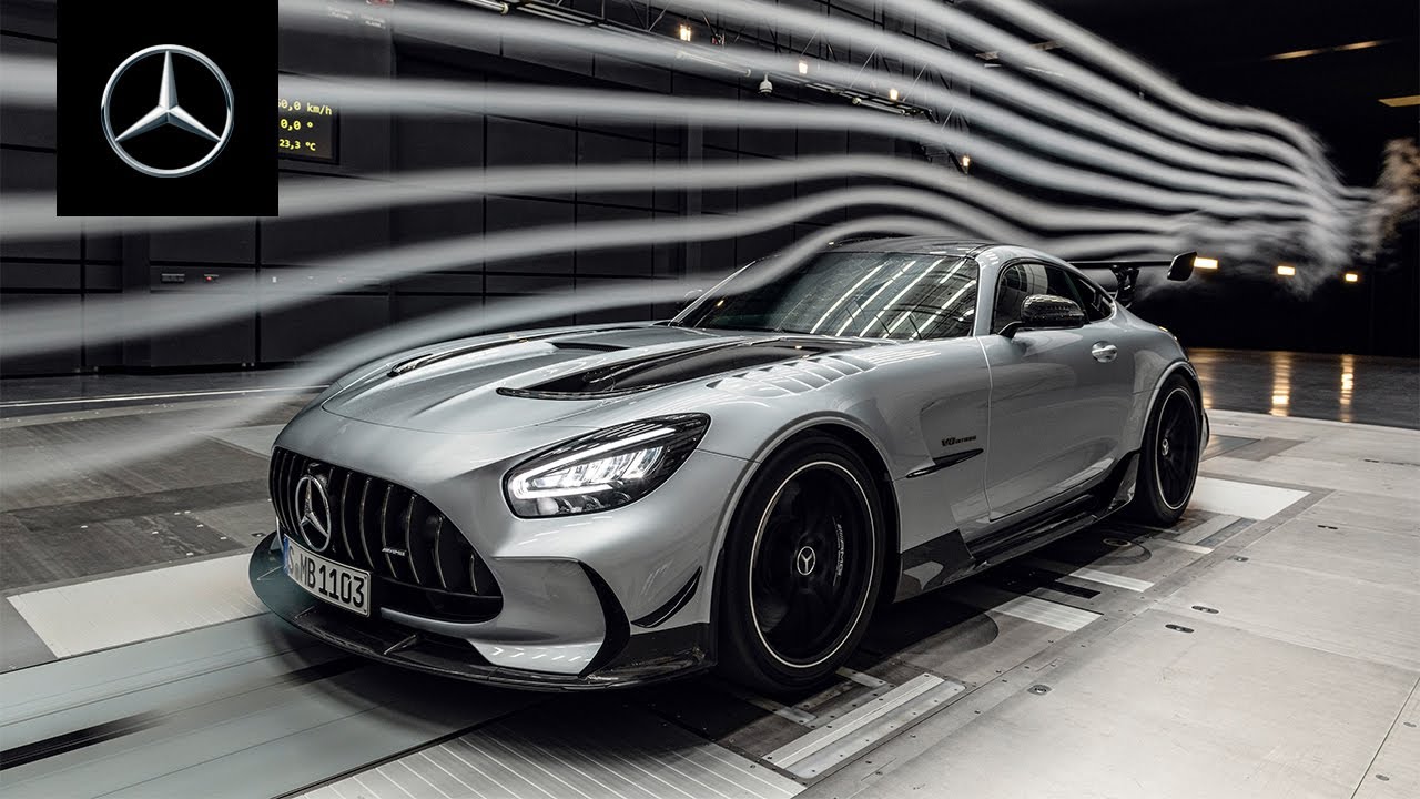 In the Wind Tunnel with the New Mercedes-AMG GT Black Series