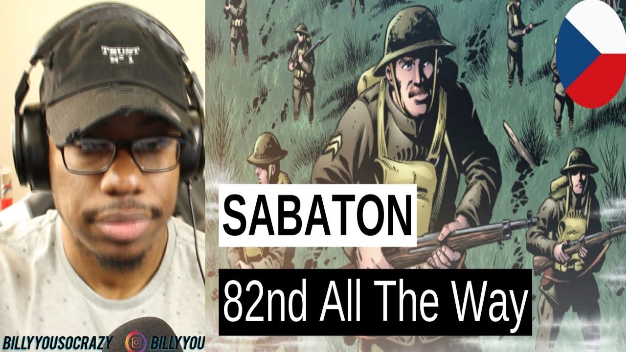 SABATON - 82nd All the Way REACTION!