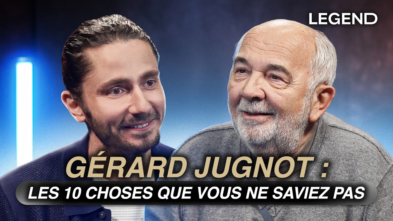G&Eacute;RARD JUGNOT : LA MORT DE MICHEL BLANC, LES C&Eacute;SAR VOL&Eacute;S ET SES ANECDOTES LES PLUS FOLLES