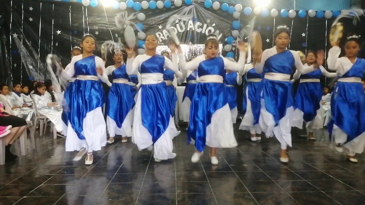 Alistate que pronto viene el rey - Señoritas Sión Dance Villa Canales