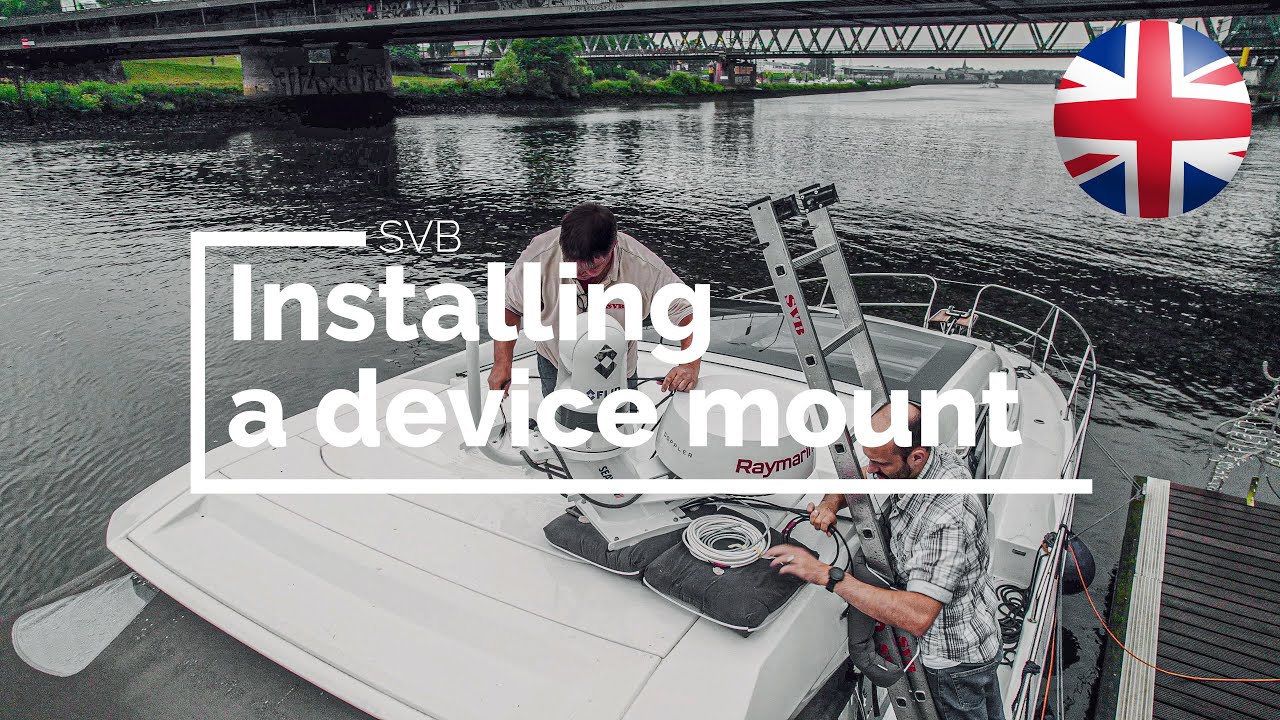 Installing a device mount on board | SVB