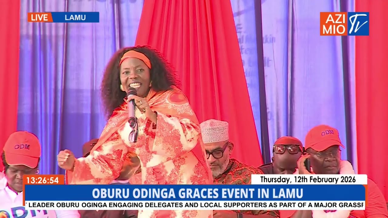 ELECTRIC! New ODM SG Delivers First COMPELLING Speech in Lamu County After Sifuna’s Departure
