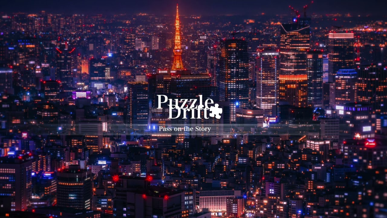 【Pass on the Story / Puzzle Drift】 Official Audio