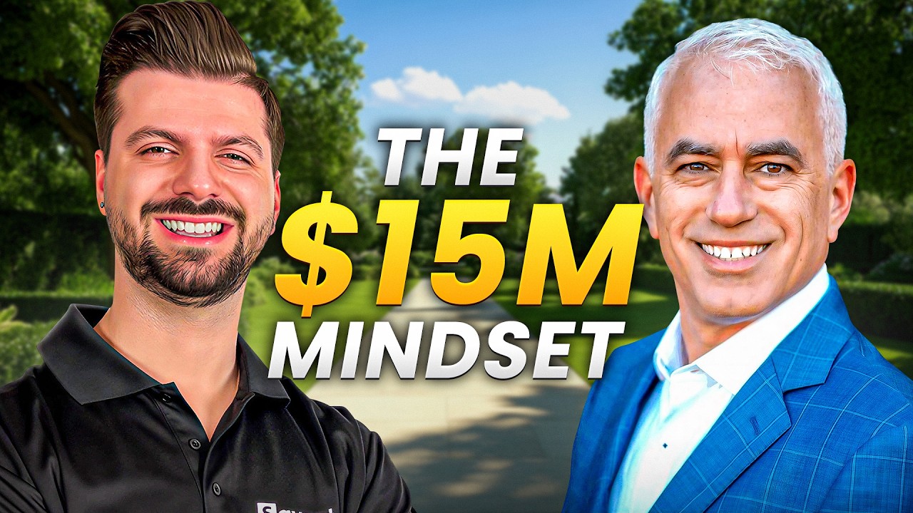 Jeffrey Scott on the $15M Landscaping Mindset (Sales, Marketing, Hiring Secrets)