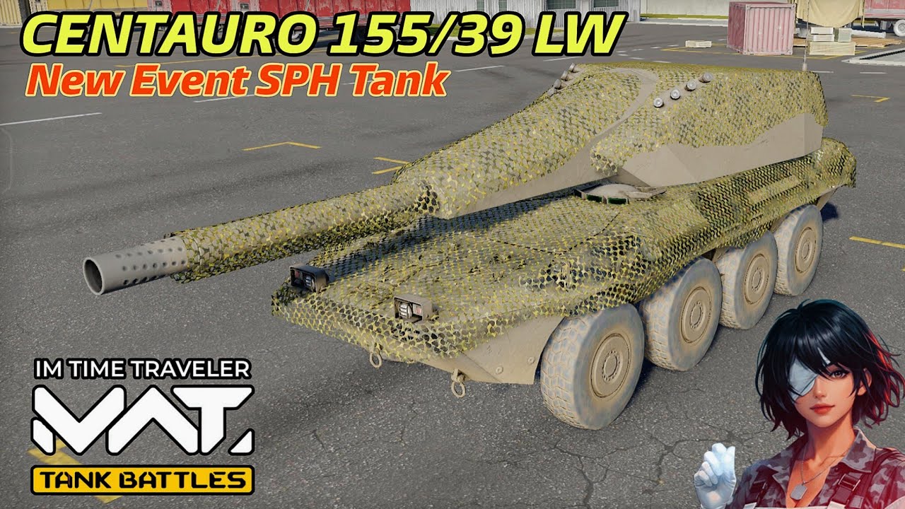 MWT Tank Battles Centauro 155/39 LW New event tank Review!