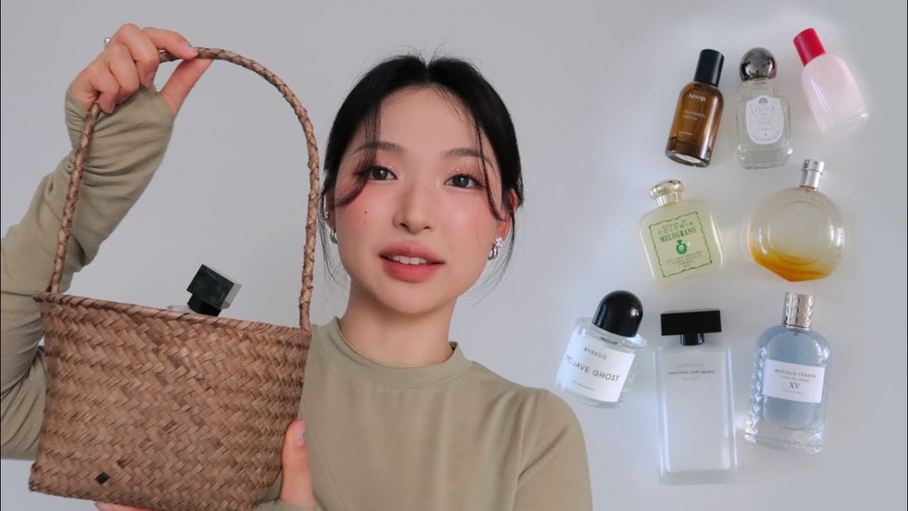 향수소개 🪵 후추향 / 우디향 / 솔향 / 무화과향 / 비누향 / 파우더향 🌿 (대봉님꺼까지!☁️)