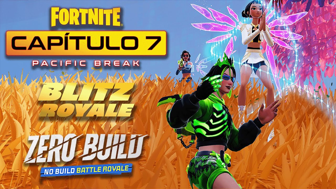 El AK que Apunta Sola - Fortnite Pacific Break